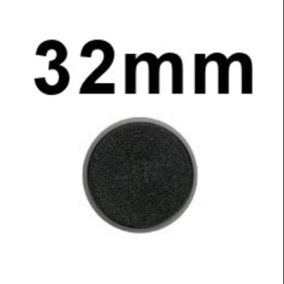 32mm plastic base (1 piece)