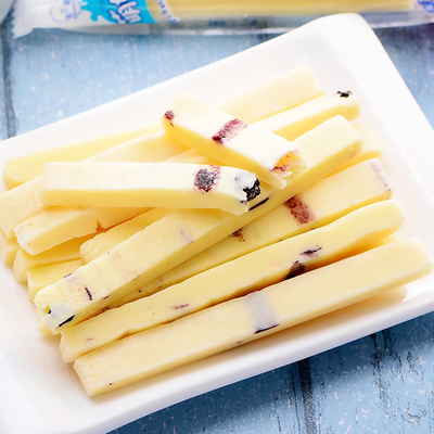 蒙歌来内蒙奶酪条手指奶棒 原味酸奶棒儿童零食独立包装500g特产