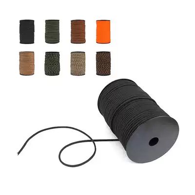 9-core military 550 umbrella rope 100 meters outdoor traction strapping winding rope camping tent rope camping binding rope