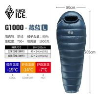 G1000 (новый стандарт) Blue L [-14 ° C]