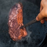 Naturehike Lieno Multi -Function Titanium Clip Outdoor Field Пикник для барбекю для барбекю Clip Pure Titanium Food Clip