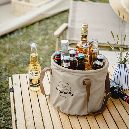 Портативное складное ведро для кемпинга для путешествий для умывания для стирки