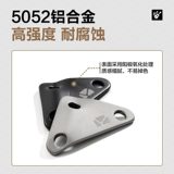 Металлические ветрозащитные дорожные накладки на углы, палатка для кемпинга, алюминиевый сплав, фиксаторы в комплекте