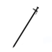Home Exposed Campsite Nail tent Nail Sky Curtain Rod fixed steel Camp Camping Accessories Steel Wind Rope Nail single