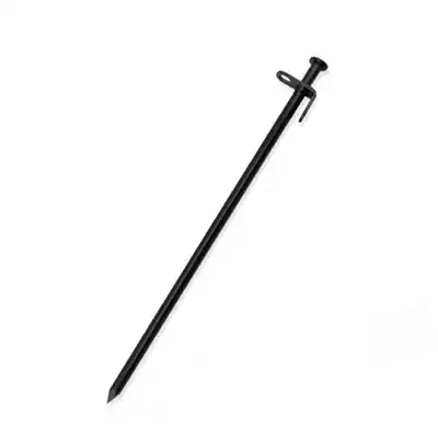 Outdoor camping nailing tent nail canopy rod fixed steel camp nail camping accessories steel wind rope nail single