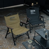 Shanqu 05 серия разборка складывающегося стул на открытом воздухе в кемпинге черное тактическое стиль алюминиевого сплава