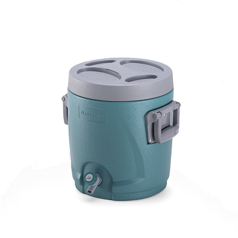 Naturhike Norway guests Ling Xia PU foaming refrigerated insulated buckets Outdoor with tap Po Cold Bucket Water Storage Tank