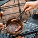 Naturehike Lieno Multi -Function Titanium Clip Outdoor Field Пикник для барбекю для барбекю Clip Pure Titanium Food Clip