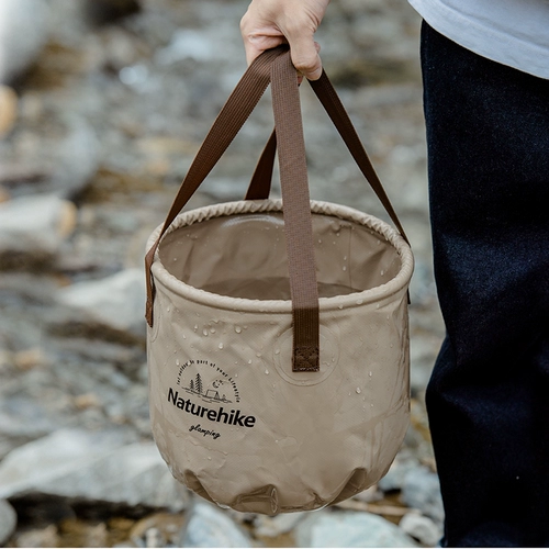 Портативное складное ведро для кемпинга для путешествий для умывания для стирки