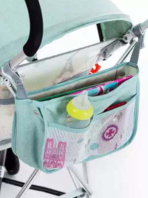 Baby stroller hanging bag Baby stroller hanging bag Mommy bag Baby bottle storage storage bag Universal large capacity bag