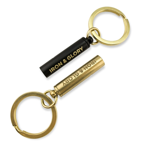 Ретро креативный латунный дорожный металлический свисток, подвеска, брелок, украшение на сумку, в американском стиле