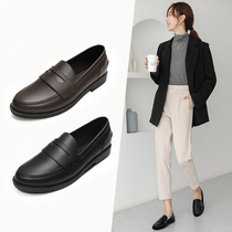 Japanese pumps womens fashion rain boots short tube rubber shoes flat kitchen work shoes low-top non-slip waterproof shoes