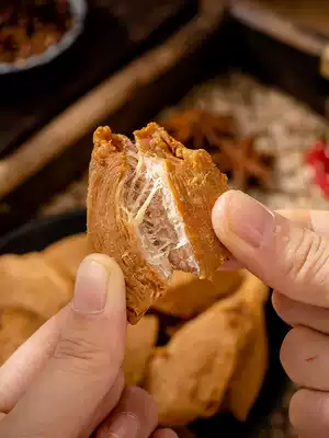 Ready-to-eat grilled chicken breast, small package, eat fitness meal Fujian specialty marinated cooked food vacuum snacks low fat