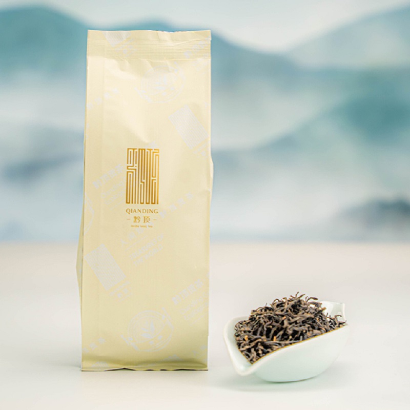 黔顶金沙贡茶贵州特产二级红茶茶叶2022年新茶明前春茶80g简袋装