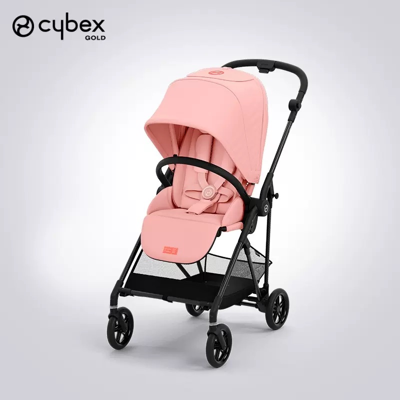 【自营】Cybex婴儿推车Melio3碳纤维轻便正反双向可坐躺新生儿