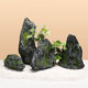 Simulated Stone Window Decoration Rockery Stone Garden Landscape Fiberglass Props Plant Courtyard Floor Landscaping Accessories