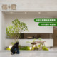 High-End Simulated Green Plant Landscaping Combination for Outdoor Stairs, Commercial Decoration, and Large Artificial Trees