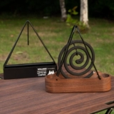 WELLHIKE Дорожная анти-москитная спираль для кемпинга, металлическая банка для хранения, аромалампа, спираль от комаров