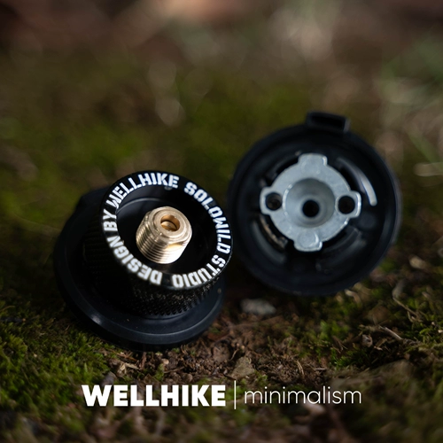 WELLHIKE Адаптер бензобака [кассетный бензобак на гору] уличная кассетная плита, длинный бензобак, газовые аксессуары