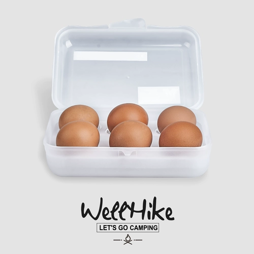 WELLHIKE Яичная коробка для яиц с яйцом для яиц.