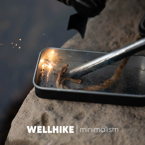 WELLHIKE наружное зажигание BC в штучной упаковке, веревка зажигания для кемпинга, первая помощь, предотвращение стихийных бедствий, портативное зажигание, материал для наружного зажигания