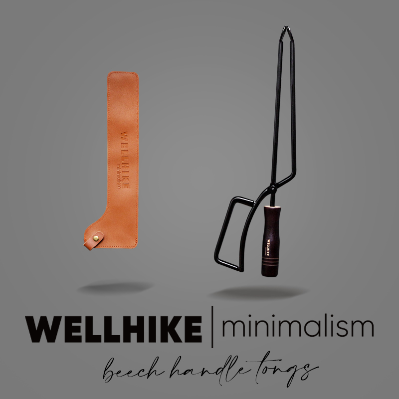 Send leather cover WELLHIKE OUTDOOR INCINERATION Barbecue Camping Picnic Charcoal Clips Nagano Takeaway Trash Pliers-Taobao