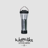 Дорожная сверхдлинная светодиодная палатка для кемпинга подходит для пеших прогулок, светильник, фонарь