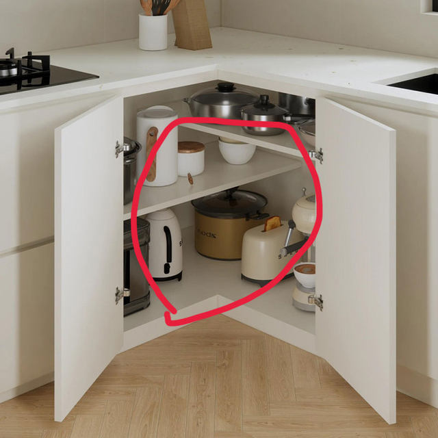 No installation pull-out cabinet pull-out basket cultural creative tableware