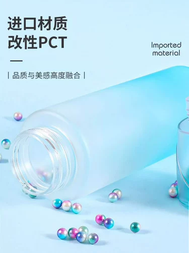 Памятный детский спрей, портативный летний высококачественный чайник, 24 оттенок