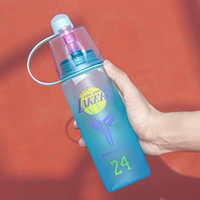 № 24 Kobe Gradient Blue 600 мл [одна чашка двойного использования может быть распылена и выпить]