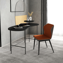 Desk Computer Desk Writing Desk Solid Wood Bedroom Home Small Household Type Light Lavish Modern Corner Students Simple Little Table