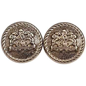 Metal buttons, versatile buckles for high-end suits and woolen coats