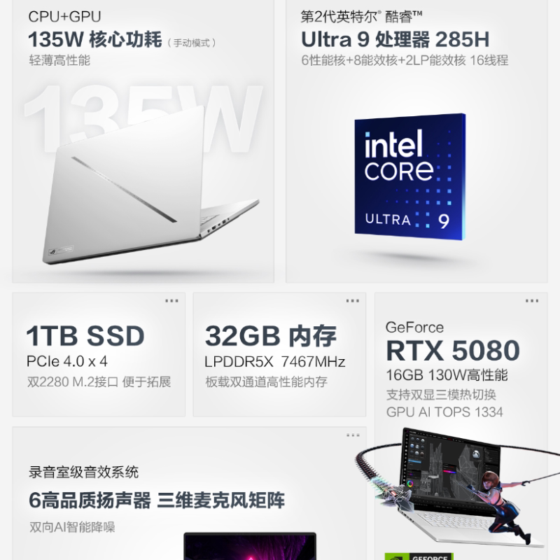 如何选择适合自己的ROG玩家国度幻X 2025款笔记本电脑？