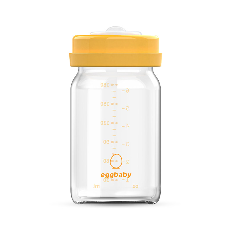 [USD 14.24] Milk storage bottle breast milk preservation bottle wide