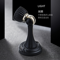 Punched toilet toilet strong magnetic door suction anti-collision door contact household door stopper mute door door stop