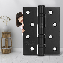 5 inch stainless steel hinge hardware folding 180 degree flat wood door 304 thick toilet door folding