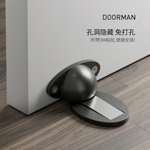 New door stopper suction door suction free of stiletto door suction Invisible Ground Suction door suction Mentor free of punch door suction