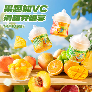 Сладкие детские консервированные фруктовые закуски fawn blue blue granma