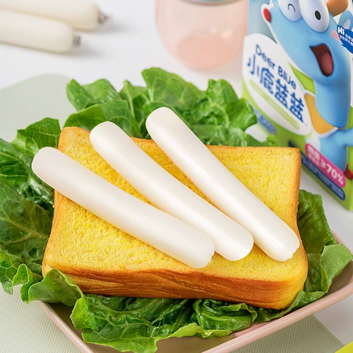 Полное сокращение [маленький оленя Blue_ 鹿 满 4 коробок] Скуса для закусочных, детка, не добавляя соль в рецепт ребенка