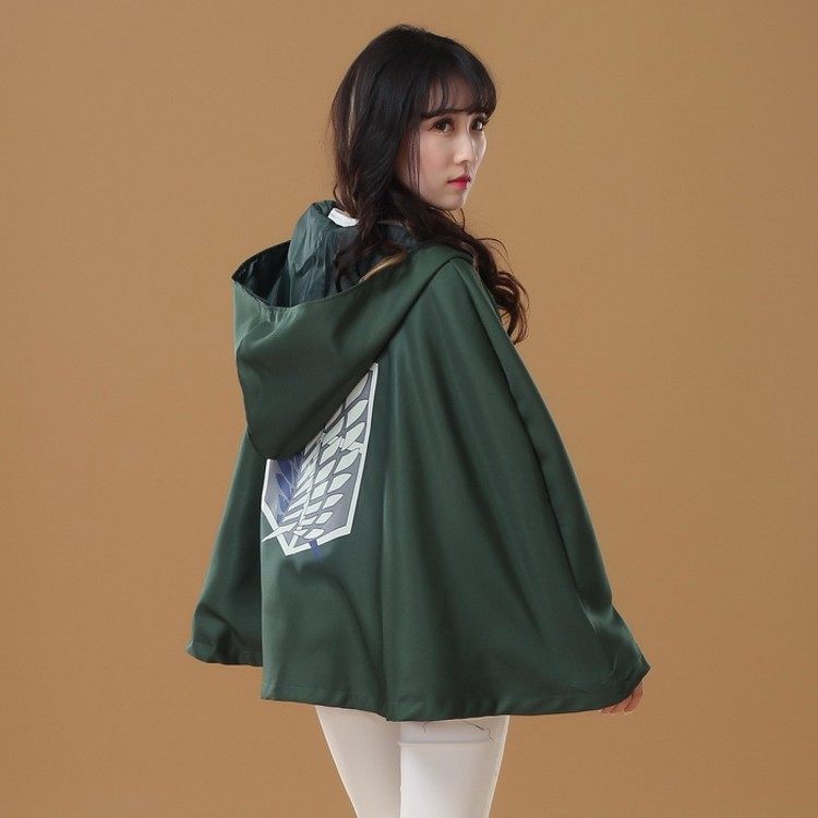 Free Wing Cape Winds into Perimeter Jacket Secondary Meta-Day Ensemble's Cartoon Cape Giant Clothes Cos Suit