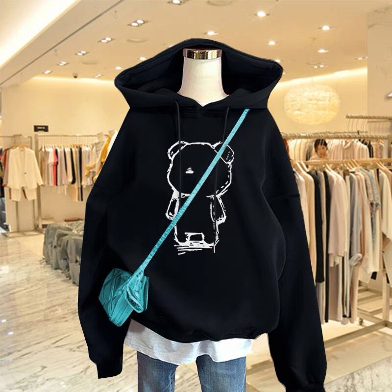 Pregnant women's autumn clothes jacket fashion models 2021 new long sleeves large size for long version of autumn and winter clothing jacket ladies spring and autumn