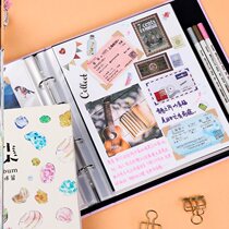  Net celebrity hand-painted book birthday gift diy photo album homemade blank graffiti creative commemorative book to send boyfriend