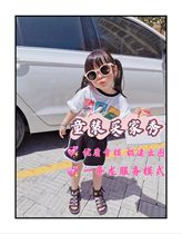 Five-year-old store Childrens clothing buyers show parent-child clothing shooting childrens model photography clothing photography main picture short video