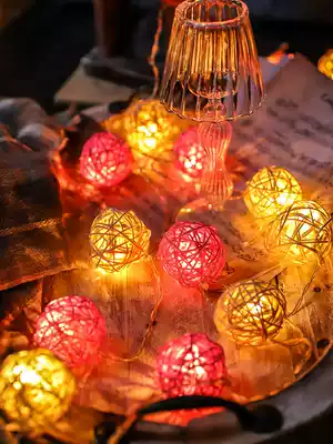LED light string net red light star lantern starry light string room layout girl heart dormitory INS decorative light
