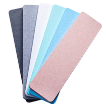 Japanese bathroom sink solid color diatom mud absorbent pad cup diatomaceous earth soap pad hotel bathroom supplies