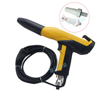 Static spray powder gun accessories OPT1 manual spray gun round electrode universal OPT2 automatic gun flat electrode gold horse powder pump