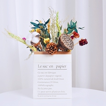 Internet celebrity ins dried flower bouquet decorative ornaments Mori small fresh retro photo props Nordic style home furnishings