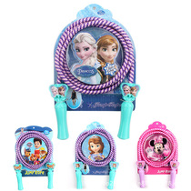 Safe Jumping Rope Children Ice And Snow Chic Edge Cartoon Male Girl Sporting Goods Skipping Rope Beginner Kindergarten Elementary School Students