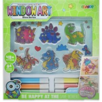 Children Free Baking Glue Painting Diy Handmade Paint Filling color drawing Material Package Gel Paste Painting Male girl Free Toys