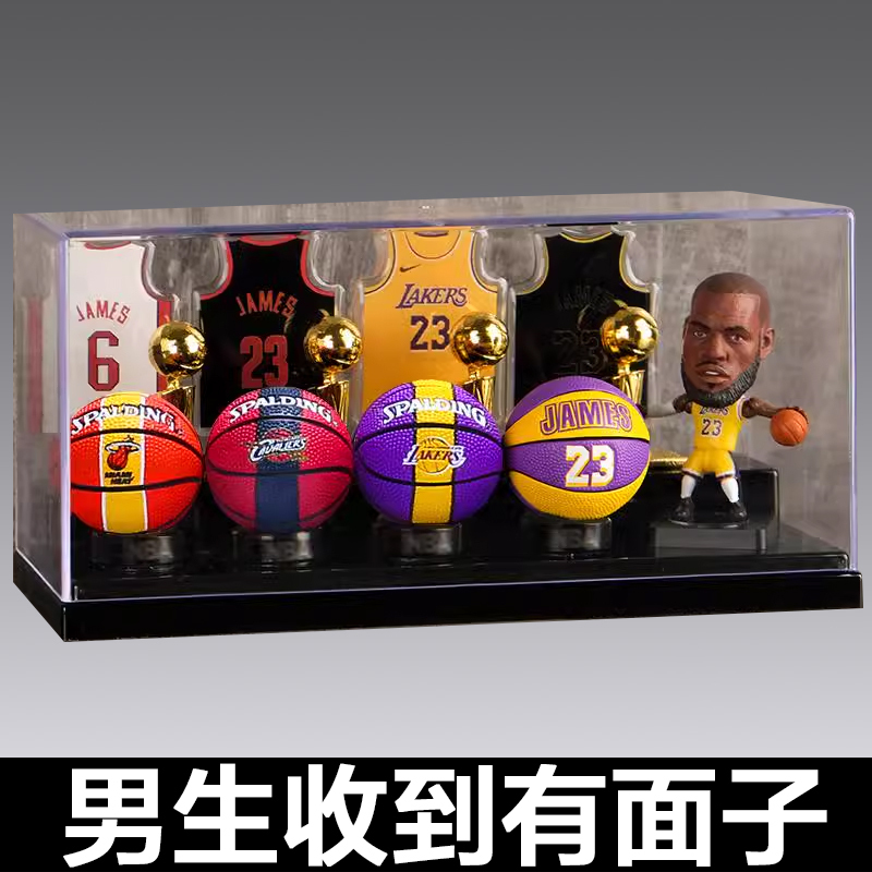 2026 Valentine's Day Gift for Boyfriend, Husband, James, Kobe Bryant Basketball Figurine, Boy's Birthday Gift